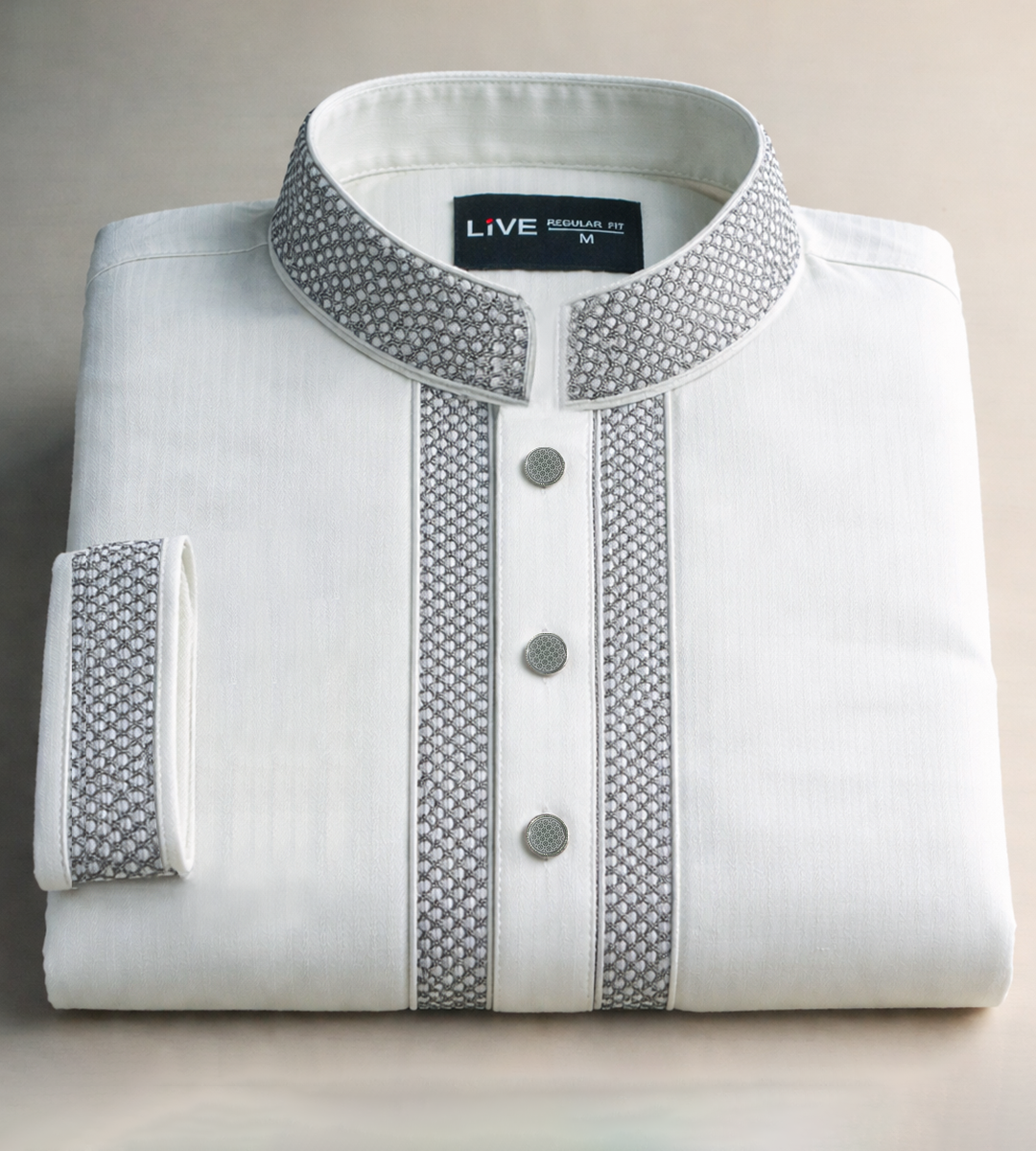 Minimalist Premium Embroidery Panjabi
